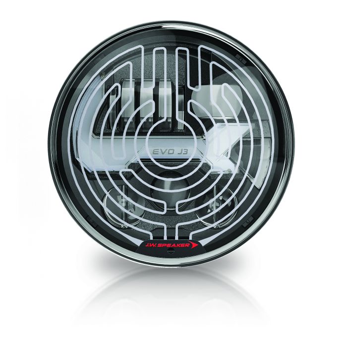 JWS 8700 EVO J3 HEAT HEADLIGHTS GRAY JK