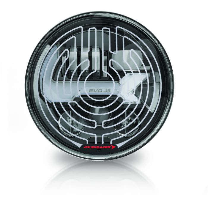 JWS 8700 EVO J3 HEAT HEADLIGHTS BLK JK
