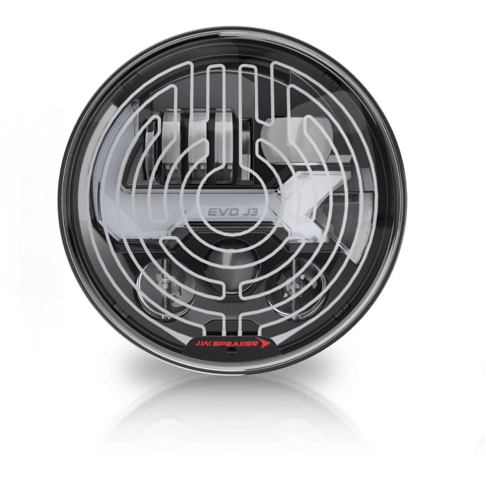 JWS 8700 EVO J3 HEAT HEADLIGHTS BLK JK