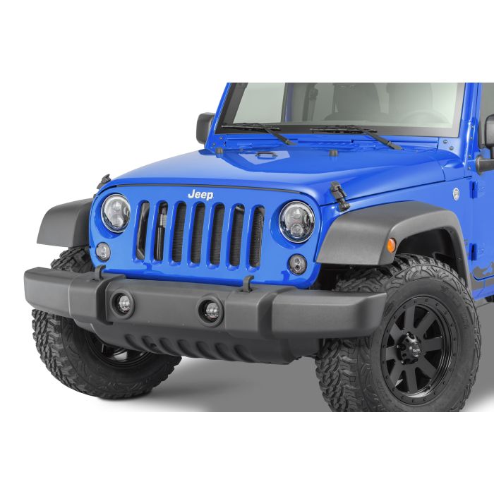 J.W. Speaker  6145 J2 Series LED Fog Lights for 07-18 Jeep Wrangler JK