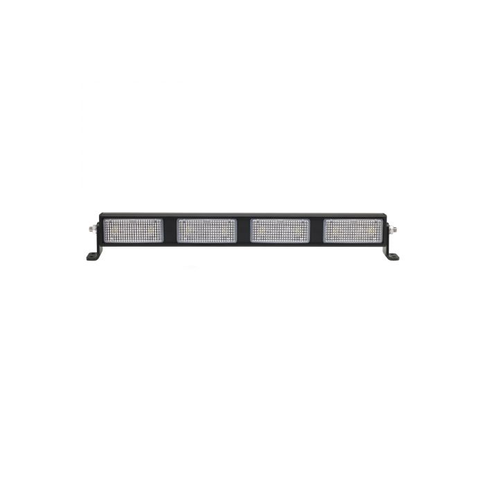 J.W. Speaker  Rectangular 4-Module 25" LED Light Bar 