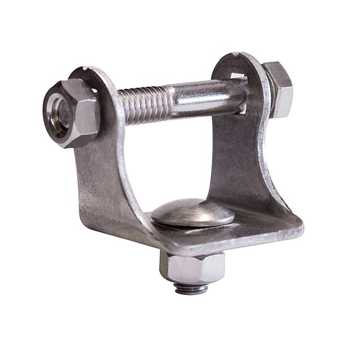 JWS WORK LAMP MOUNT KIT BLACK 5/16