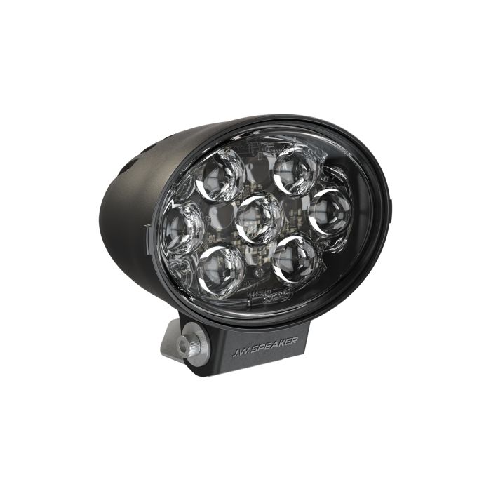 J.W. Speaker 0550711 TS3001V 5" x 7" Oval LED Pencil Beam Light - Each with Glass Lens