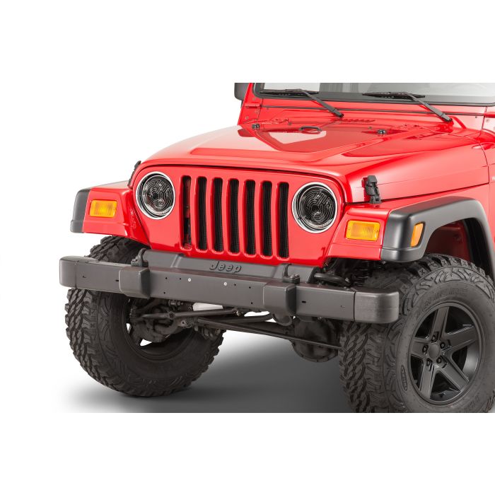 J.W. Speaker  8700 Evolution 2 Series 7" Heated Dual Burn LED Headlight  for 55-86 Jeep CJ & 97-06 Wrangler TJ