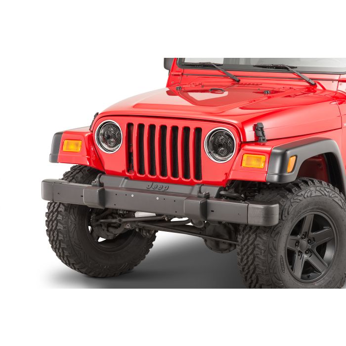 J.W. Speaker  8700 Evolution 2 Series 7" Heated Dual Burn LED Headlight  for 55-86 Jeep CJ & 97-06 Wrangler TJ