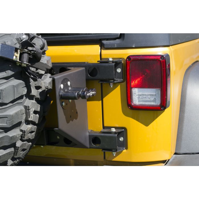 MORryde JP54-012 Rotopax&trade; Hinge Mount for 07-18 Jeep Wrangler JK