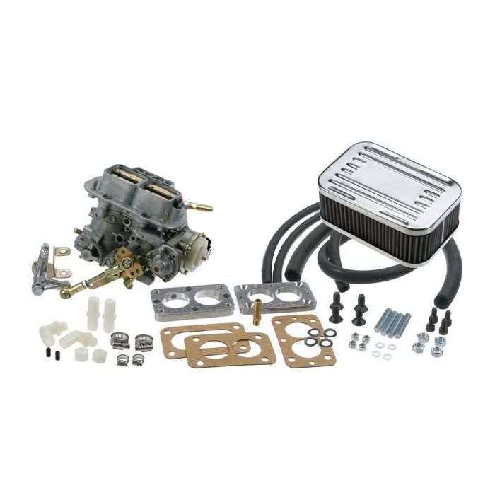 Weber K5510-38AT 38-DGES Carburetor Kit for 72-90 Jeep CJ and Wrangler YJ with 4.2L Engine and Automatic Transmission