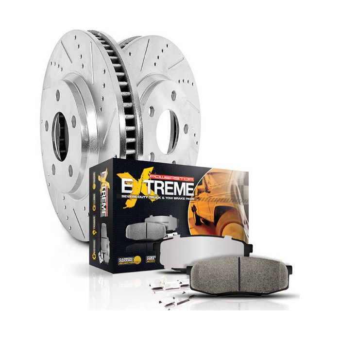 Power Stop  Front  Z36 Extreme Performance Truck & Tow Brake Kit for 18-20 Jeep Wrangler JL
