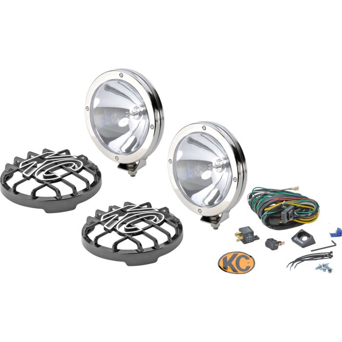 KC RALLY 800 SERIES LONG RANGE STAINLESS