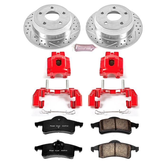 RR 1-CLICK BRAKE KIT W/CAL 99-04 WJ     KC2151