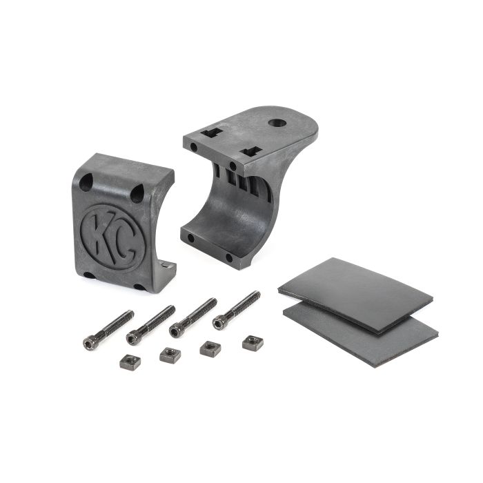 KC TUBE CLAMP BRACKET 2.25 TO 2.5 INCH