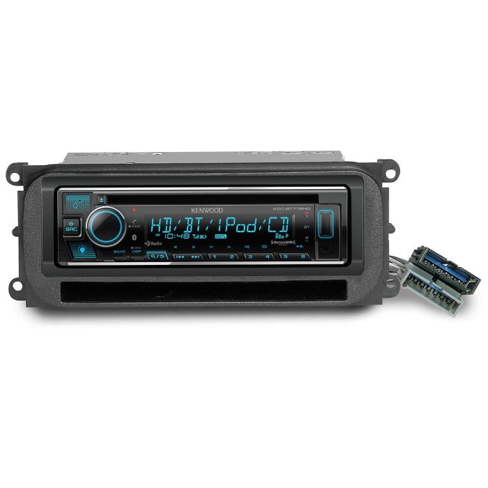 KENWOOD KDCBT778HD W/INSTALL 97-02 TJ   KDCBT778HD