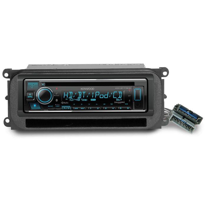 KENWOOD KDCBT778HD W/INSTALL 97-01 XJ   KDCBT778HD