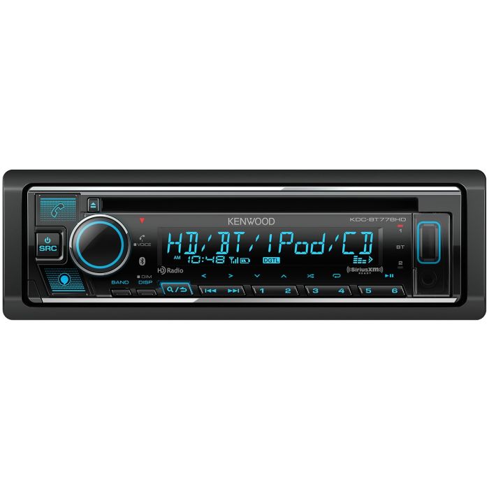 Kenwood  KDC-BT778HD CD Stereo Receiver 