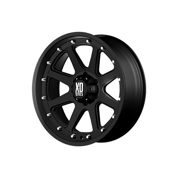 KMC Wheels  Addict 798 XD Wheel in Black For 5x5.5 Lug Pattern Vehicles 
