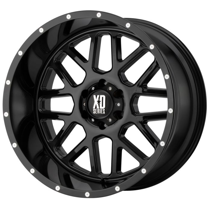 XD820 BLACK 20X9 5X5.5 5.71BS