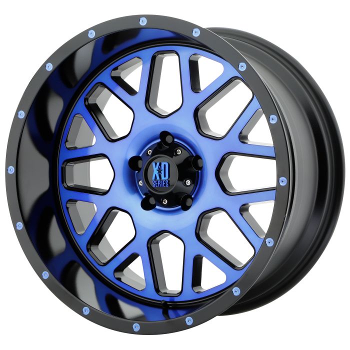 XD820 BLK/BLUE 20X10 5X5 4.56BS