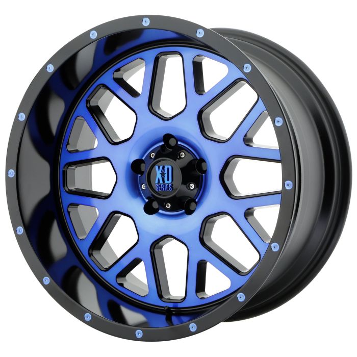 XD820 BLK/BLUE 20X10 5X5 4.56BS