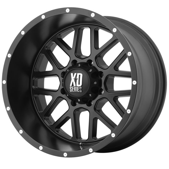 XD820 SAT BLK 20X9 5X5 5.00BS