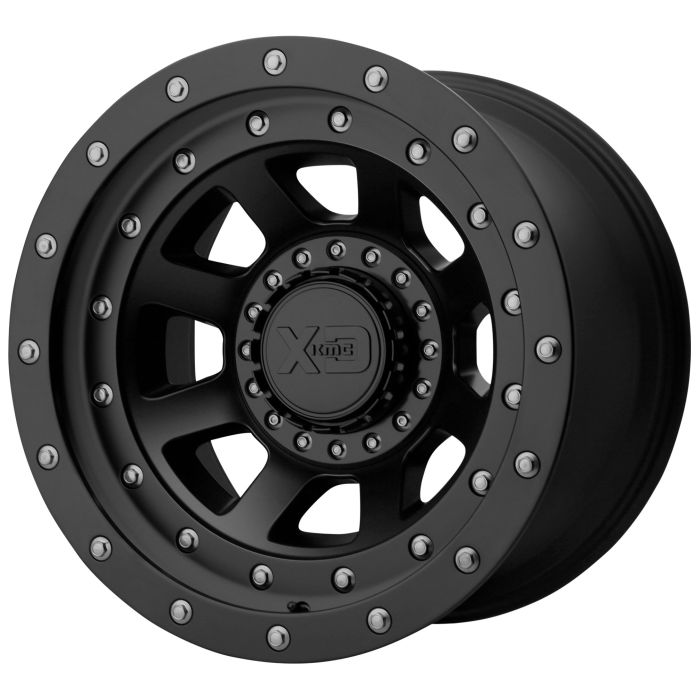 XD137 SAT BLK 16X8 5X4.5/5X5 4.26BS