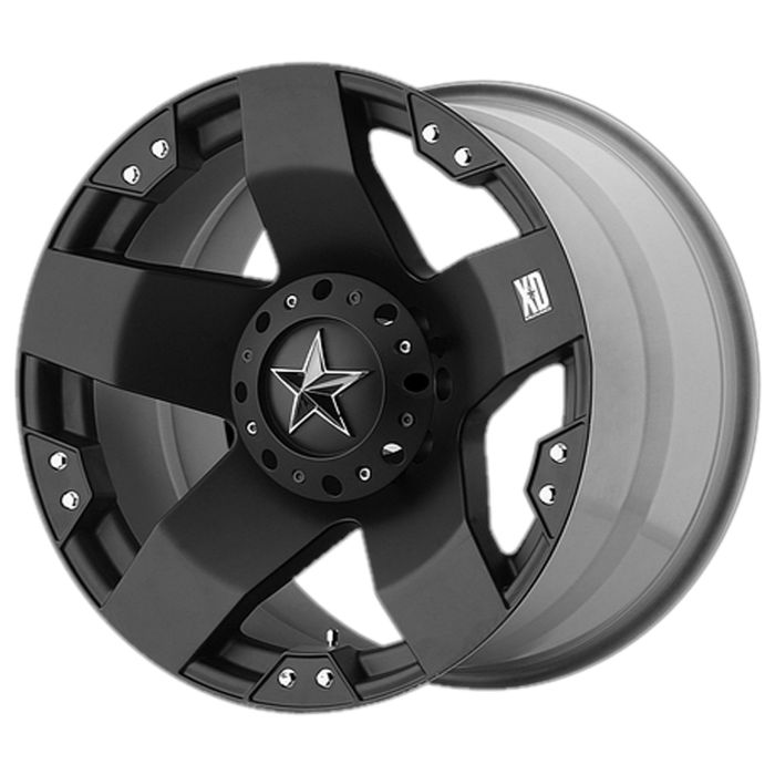XD775 BLACK 17X9 5X5 4.53BS