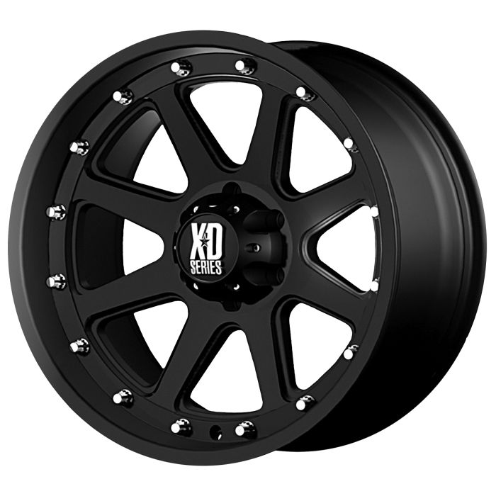 XD798 BLACK 18X9 5X5 4.53BS