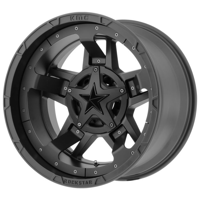 XD827I BLACK 18X9 5X4.5/5X5 5.00BS