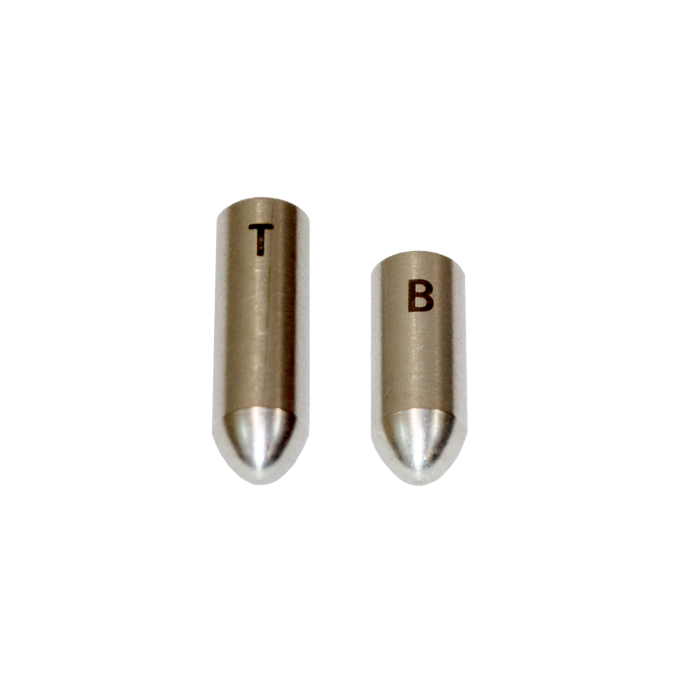 Kentrol 30716 Door Alignment Pins for 97-18 Jeep Wrangler TJ and JK 