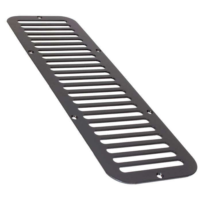 Kentrol  Stainless Steel Hood Vent for 55-77 Jeep CJ