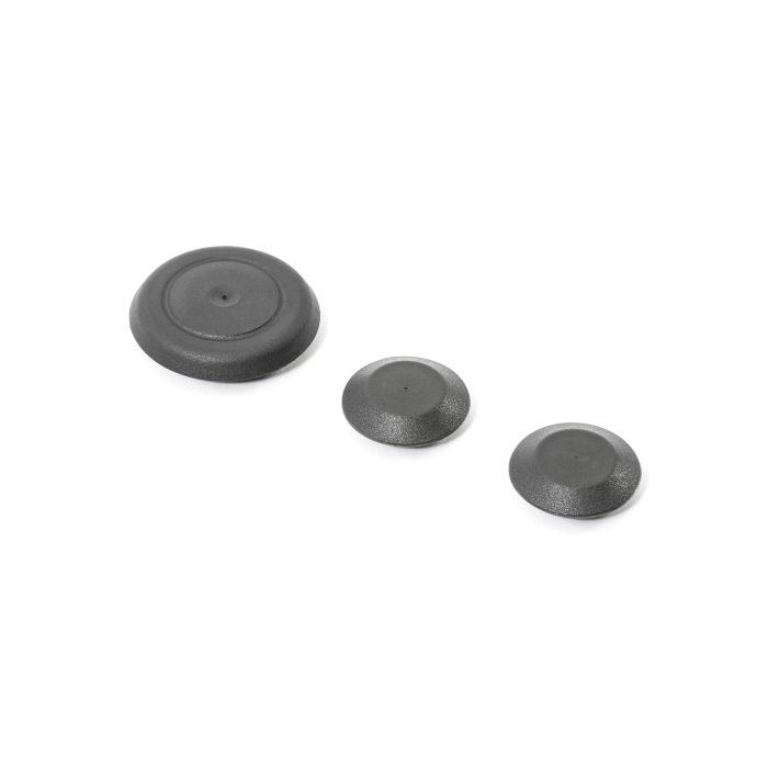 Kentrol 70004 Tailgate Plug Set for 07-18 Jeep Wrangler JK