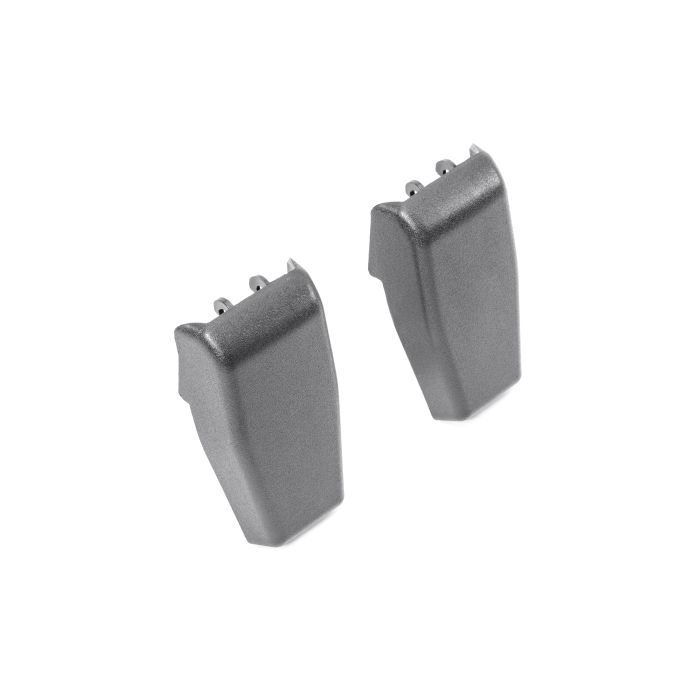 Kentrol 70016 Replacement Hardtop Hinge Covers for 07-18 Jeep Wrangler JK