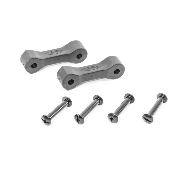 Kentrol 70089 Polyurethane Hood Catch Strap Set for 97-06 Jeep Wrangler TJ