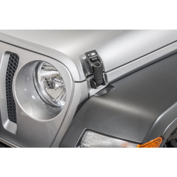 Kentrol 80715 Mechanical Hood Catch Kit  for 18-21 Jeep Wrangler JL & Gladiator JT