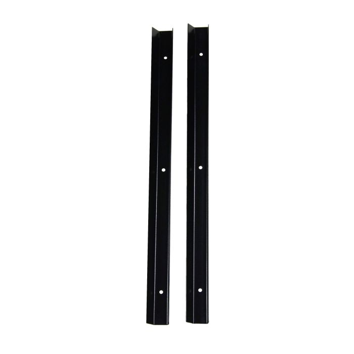 Kentrol  Stainless Steel Entry Guards for 76-95 Jeep CJ7, CJ8 Scrambler & Wrangler YJ