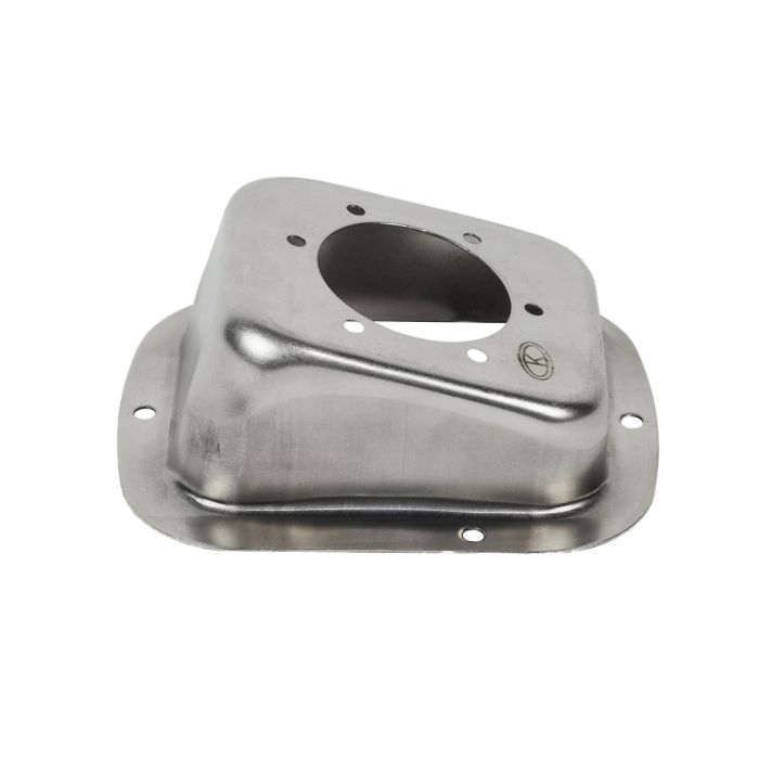 Kentrol  Stainless Steel Fuel Filler Bezels for 77-95 Jeep CJ & Wrangler YJ
