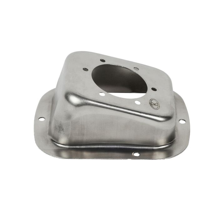 Kentrol  Stainless Steel Fuel Filler Bezels for 77-95 Jeep CJ & Wrangler YJ