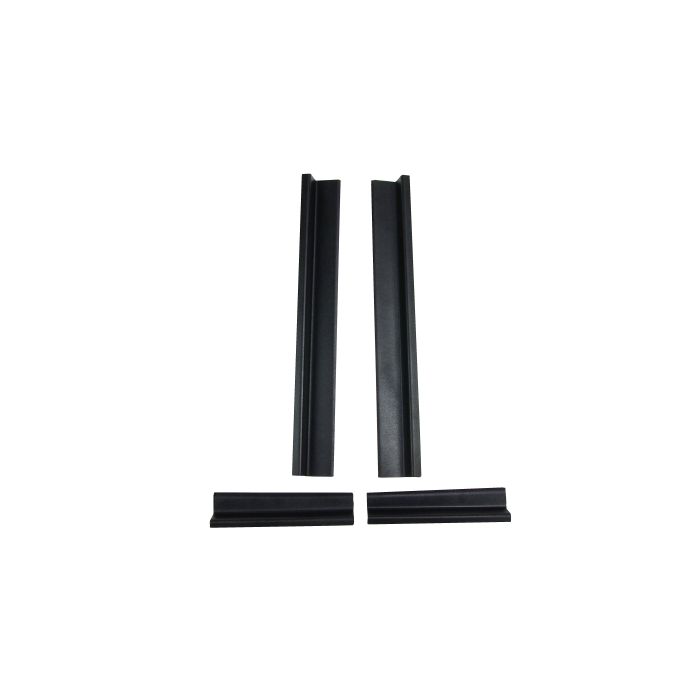 Kentrol  Entry Guard Set for 07-18 Jeep Wrangler Unlimited JK