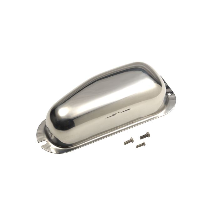 Kentrol  Stainless Steel Wiper Motor Cover for 68-75 Jeep CJ5