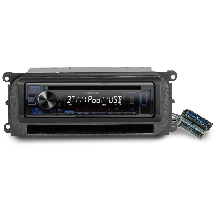 KENWOOD KDC BT278U W/INSTALL 88-96 XJ   KDC BT278U