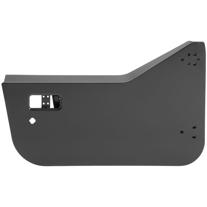 Key Parts  Passenger Side Half Steel Door for 97-06 Jeep Wrangler TJ 