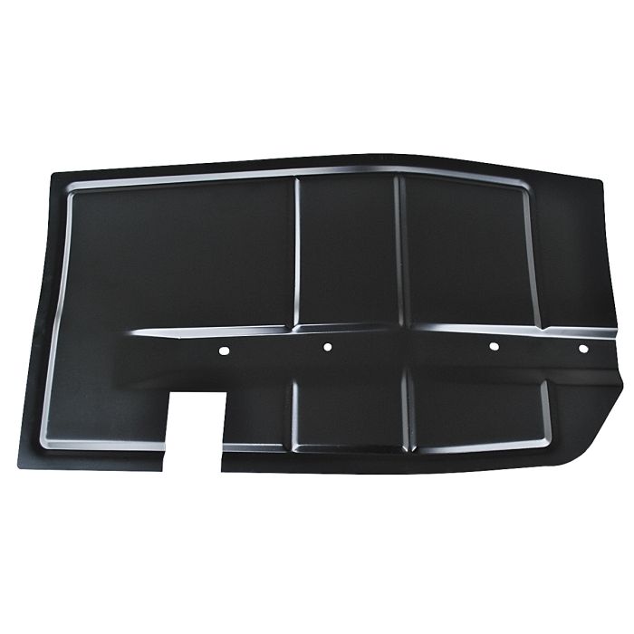 Key Parts 885-6387-1 Forward Exhaust Heat Shield for 87-95 Jeep Wrangler YJ