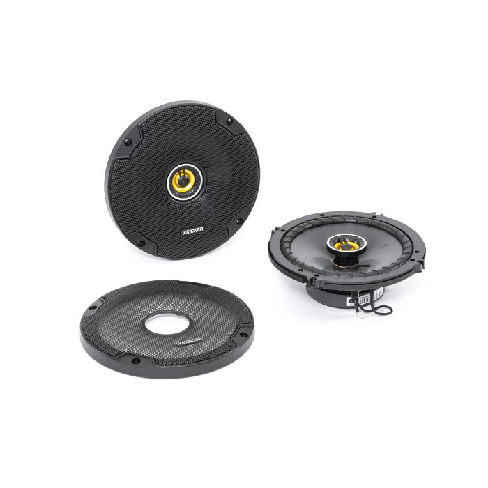 Kicker  6.5in Deluxe Sound Bar Speaker Kit for 97-06 Jeep Wrangler TJ