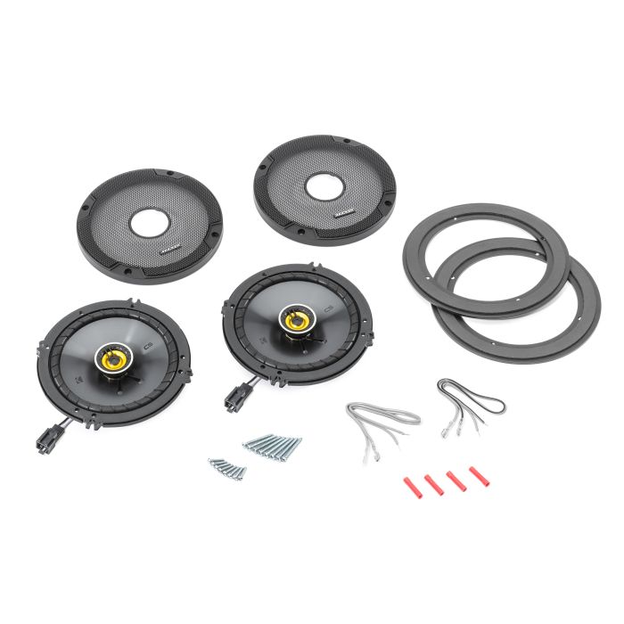 Kicker  6.5in Deluxe Sound Bar Speaker Kit for 97-06 Jeep Wrangler TJ