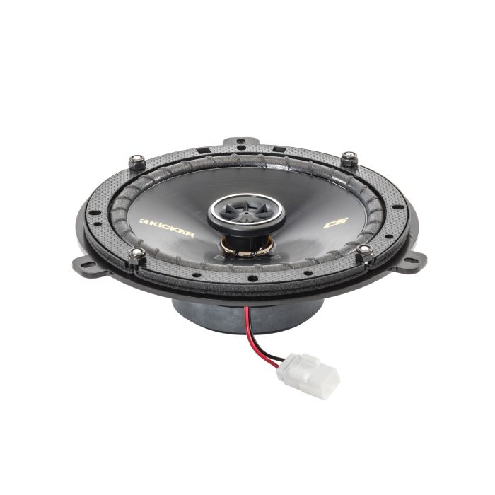 Kicker  6.75” Deluxe Speaker Upgrade Kit for 07-18 Jeep Wrangler JK
