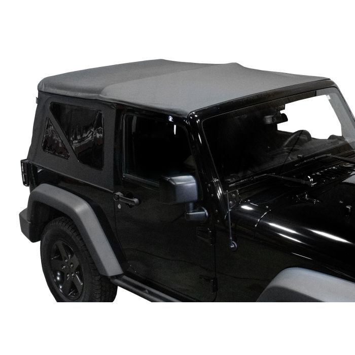 King 4WD  Premium Replacement Soft Top  for 07-18 Jeep Wrangler JK 2 Door