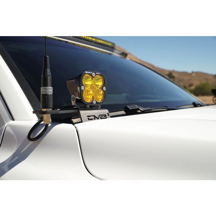 DV8 Offroad LBTT1-01 Ditch Light Brackets for 24-26 Toyota Tacoma