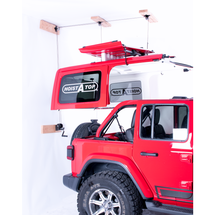 Lange Originals  Crank Hoist-a-Top for 18-20 Jeep Wrangler JL