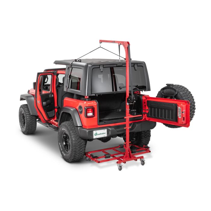 Lange Originals 014-GEN2A Hoist-A-Cart Gen 2 for 07-21 Jeep Wrangler JL & JK