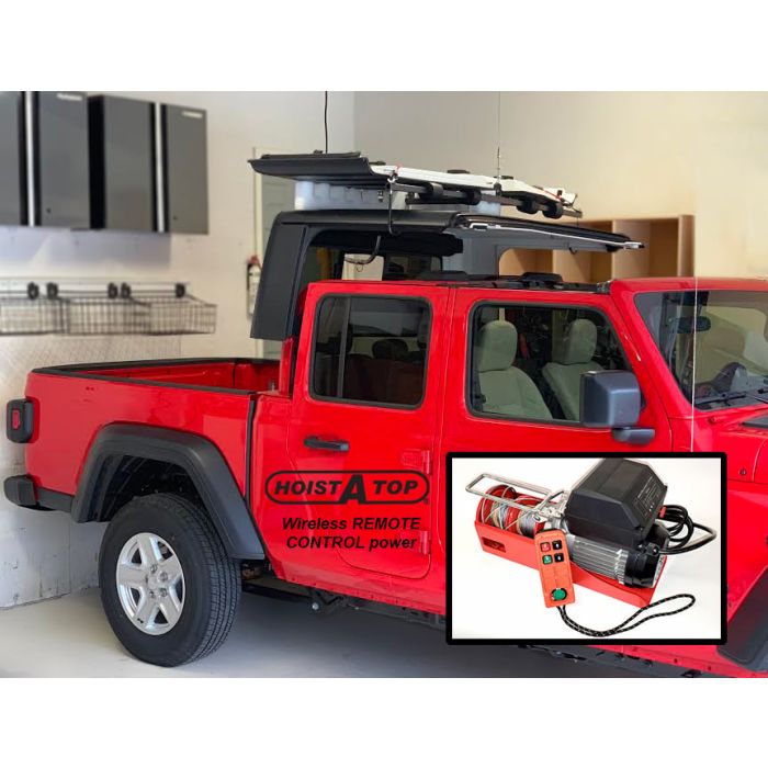 HOIST A TOP POWER JT W/ WIRELESS REMOTE 014-JTP-R