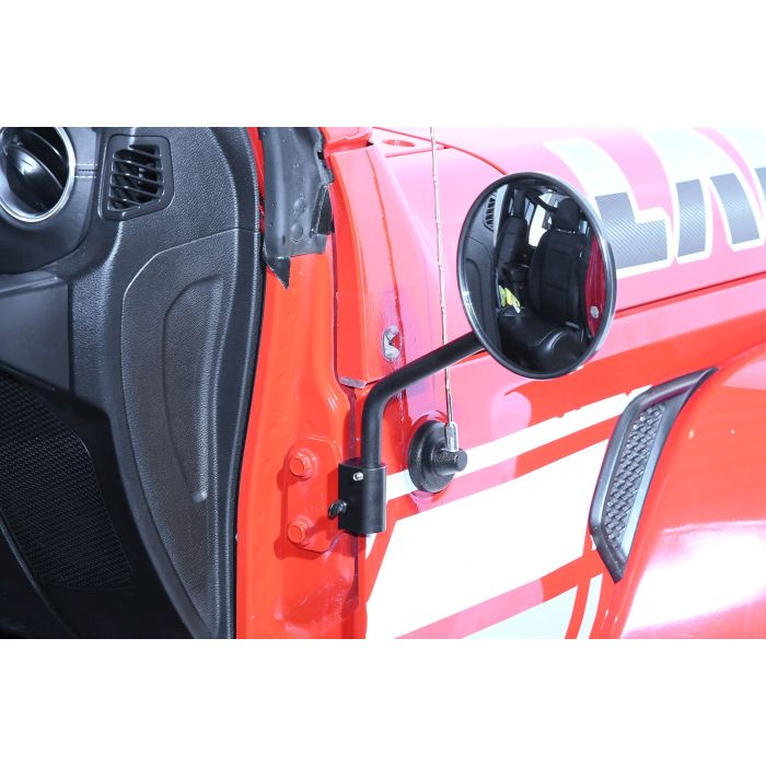 Lange Originals MJL-700 Quick Mirror I Pair in Black for 18-20 Jeep Wrangler JL